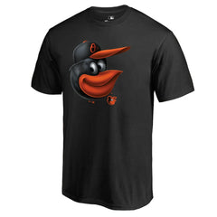 Baltimore Orioles Midnight Mascot Logo T-Shirt - MLB