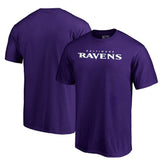 Baltimore Ravens Wordmark T-Shirt Purple | NFL