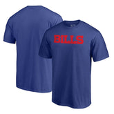 Buffalo Bills Wordmark T-Shirt Royal | NFL