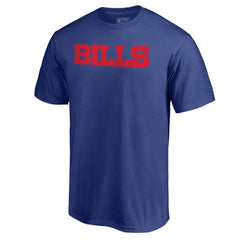 Buffalo Bills Wordmark T-Shirt Royal | NFL