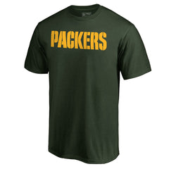 Green Bay Packers Wordmark T-Shirt Green | NFL