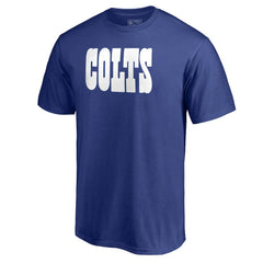 Indianapolis Colts Wordmark T-Shirt Royal | NFL