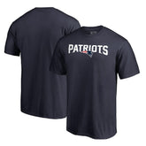 New England Patriots Wordmark T-Shirt Navy | NFL