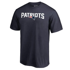 New England Patriots Wordmark T-Shirt Navy | NFL
