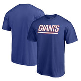 New York Giants Wordmark T-Shirt Royal | NFL