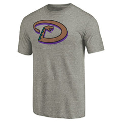 Arizona Diamondbacks Cooperstown Collection Forbes Tri-Blend T-Shirt - MLB
