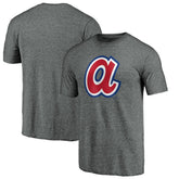 Atlanta Braves Cooperstown Collection Forbes Tri-Blend T-Shirt - MLB