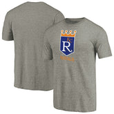 Kansas City Royals Cooperstown Collection Forbes Tri-Blend T-Shirt - MLB