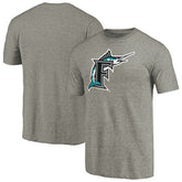 Miami Marlins Cooperstown Collection Forbes Tri-Blend T-Shirt - MLB
