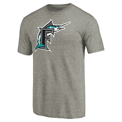 Miami Marlins Cooperstown Collection Forbes Tri-Blend T-Shirt - MLB