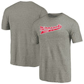 Minnesota Twins Cooperstown Collection Forbes Tri-Blend T-Shirt - MLB