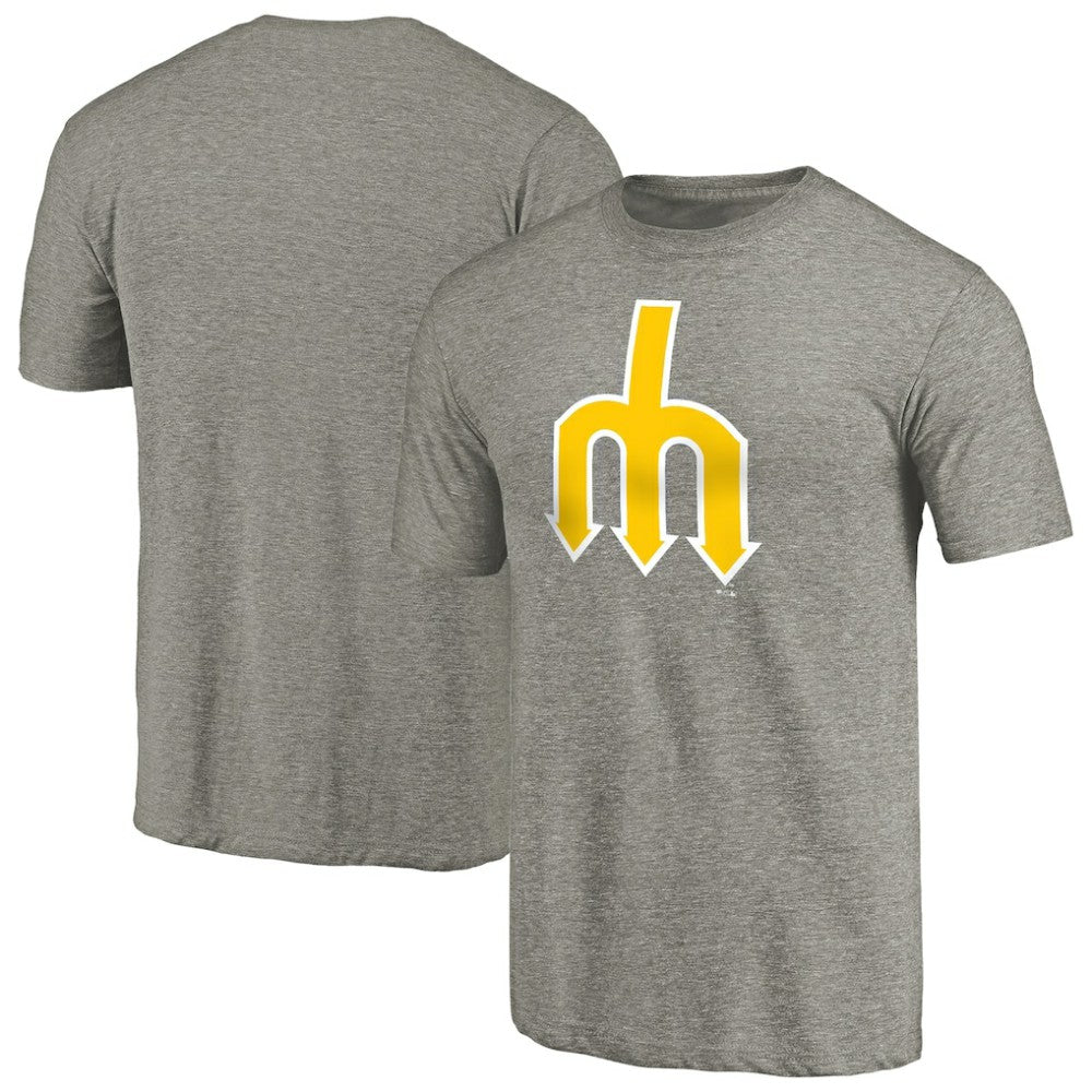Seattle Mariners Cooperstown Collection Forbes Tri-Blend T-Shirt - MLB