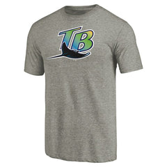 Tampa Bay Rays Cooperstown Collection Forbes Tri-Blend T-Shirt - MLB