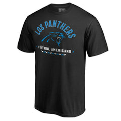 Carolina Panthers Futbol Americano T-Shirt Black | NFL