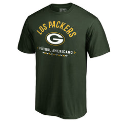 Green Bay Packers Futbol Americano T-Shirt Green | NFL