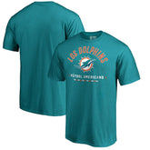 Miami Dolphins Futbol Americano T-Shirt Aqua | NFL