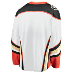 Anaheim Ducks Fanatics Breakaway Away Jersey - White - NHL