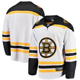 Boston Bruins Fanatics Breakaway Away Jersey - White - NHL