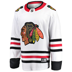 Chicago Blackhawks Fanatics Breakaway Away Jersey - White - NHL