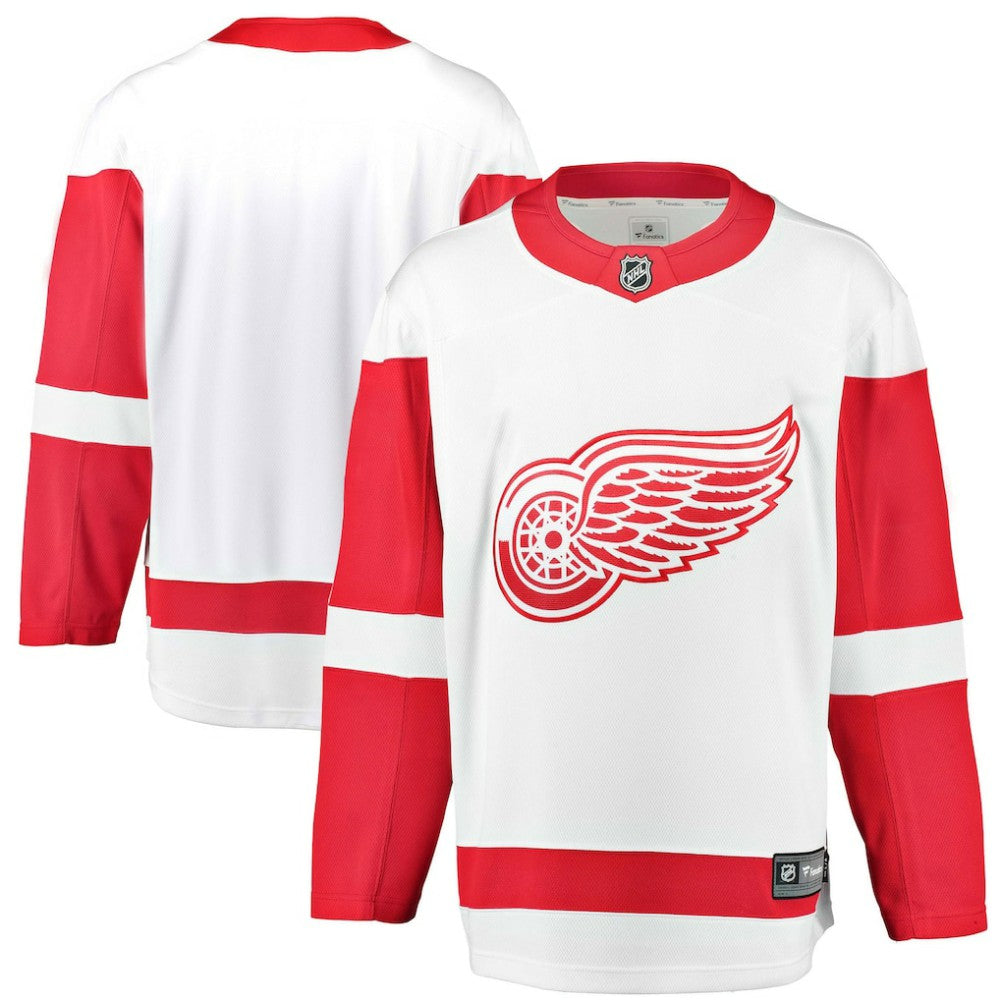Detroit Red Wings Fanatics Breakaway Away Jersey - White - NHL