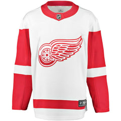 Detroit Red Wings Fanatics Breakaway Away Jersey - White - NHL