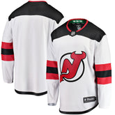 New Jersey Devils Fanatics Breakaway Away Jersey - White - NHL