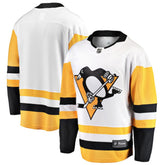 Pittsburgh Penguins Fanatics Away Breakaway Jersey - White - NHL