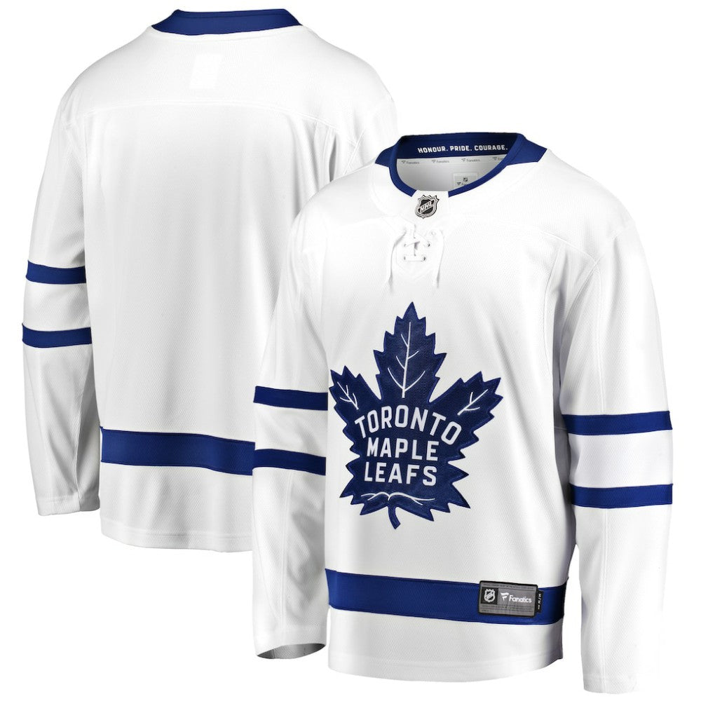 Toronto Maple Leafs Fanatics Breakaway Away Jersey - White - NHL