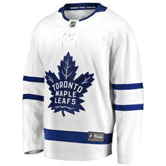Toronto Maple Leafs Fanatics Breakaway Away Jersey - White - NHL