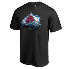 Colorado Avalanche Midnight Mascot T-Shirt - Black - NHL