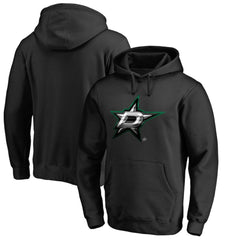 Dallas Stars Midnight Mascot Pullover Hoodie - Black - NHL