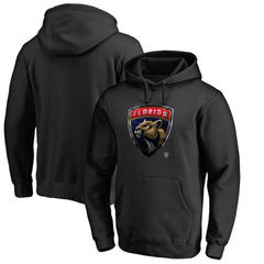Florida Panthers Midnight Mascot Pullover Hoodie - Black - NHL