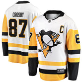 Sidney Crosby Pittsburgh Penguins Fanatics Breakaway Jersey - White - NHL