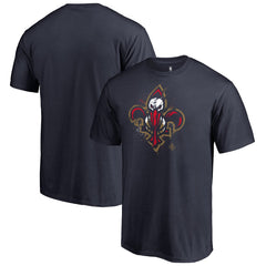 New Orleans Pelicans Splatter Logo T-Shirt Navy - NBA