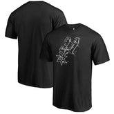 San Antonio Spurs Splatter Logo T-Shirt Black - NBA