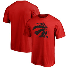 Toronto Raptors Splatter Logo T-Shirt Red - NBA