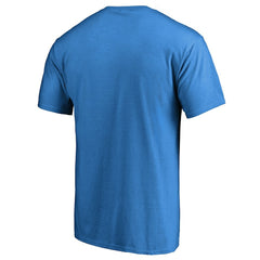 Oklahoma City Thunder Splatter Logo T-Shirt Blue - NBA