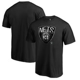 Brooklyn Nets Midnight Mascot T-Shirt Black - NBA