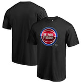 Detroit Pistons Midnight Mascot T-Shirt Black - NBA