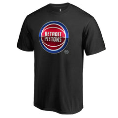 Detroit Pistons Midnight Mascot T-Shirt Black - NBA