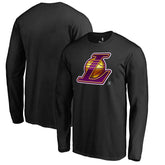 Los Angeles Lakers Midnight Mascot Long Sleeve T-Shirt Black - NBA