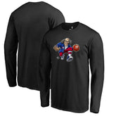 Philadelphia 76ers Midnight Mascot Long Sleeve T-Shirt Black - NBA