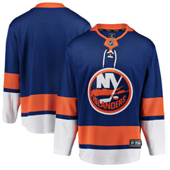 New York Islanders Fanatics Youth Breakaway Home Jersey - Blue - NHL