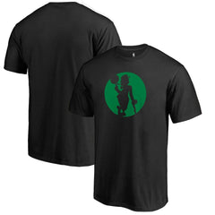 Boston Celtics Alternate Logo T-Shirt Black - NBA