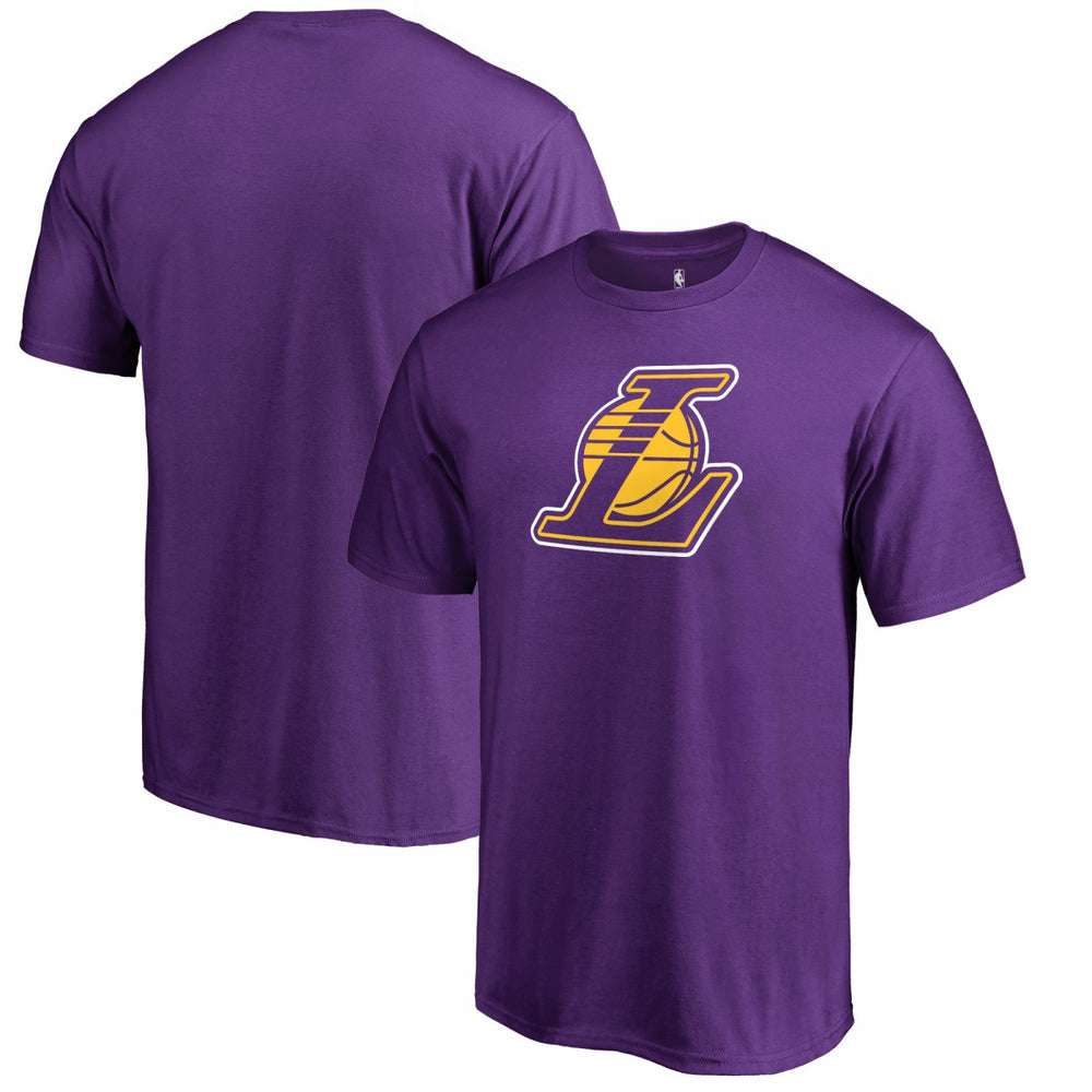 Los Angeles Lakers Alternate Logo T-Shirt Purple - NBA