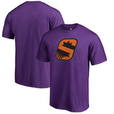 Phoenix Suns Alternate Logo T-Shirt Purple - NBA