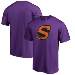 Phoenix Suns Alternate Logo T-Shirt Purple - NBA