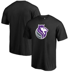 Sacramento Kings Alternate Logo T-Shirt Black - NBA