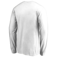 Brooklyn Nets Alternate Logo Long Sleeve T-Shirt White - NBA
