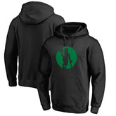 Boston Celtics Alternate Logo Pullover Hoodie Black - NBA